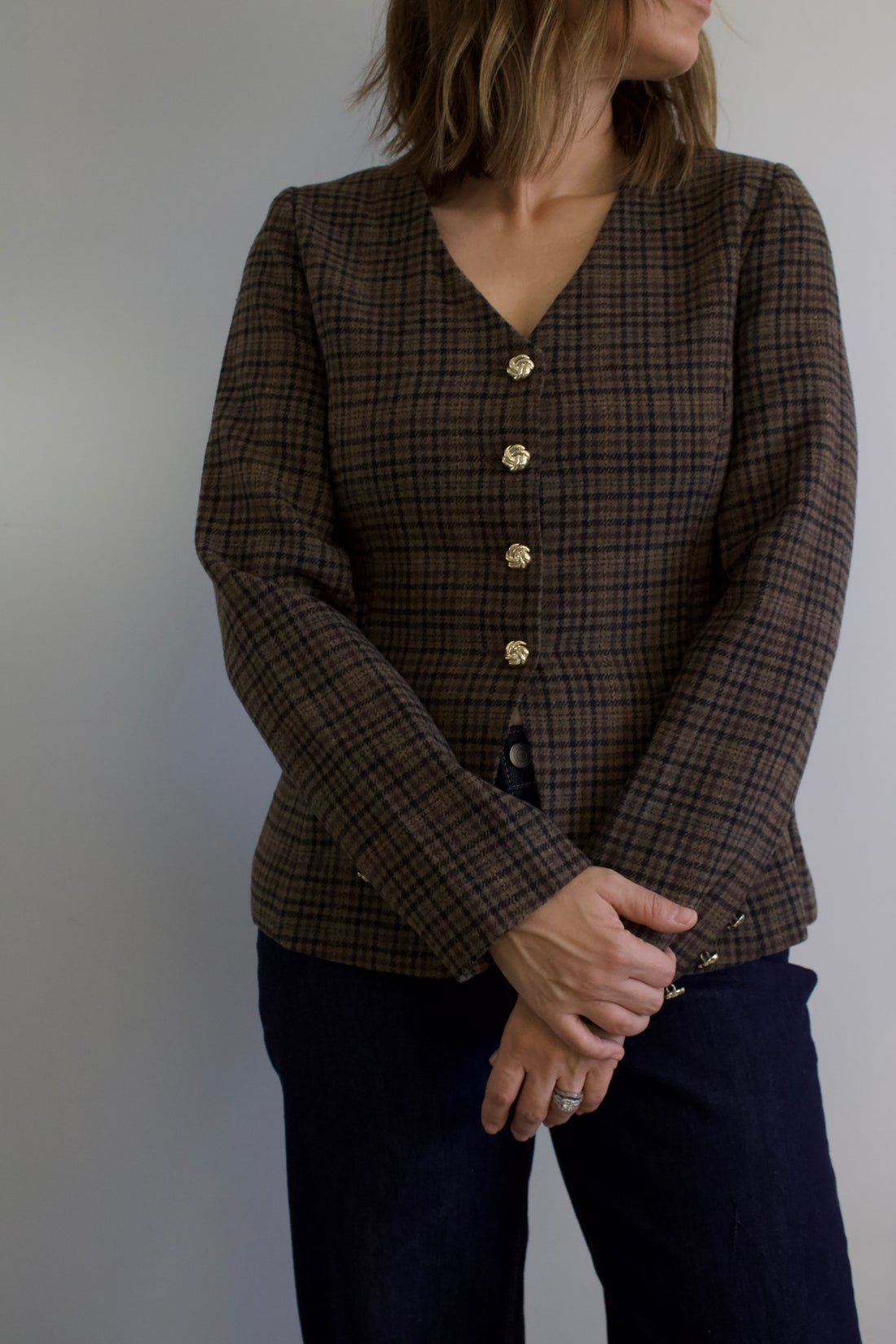 Burbank V-Neck Blazer