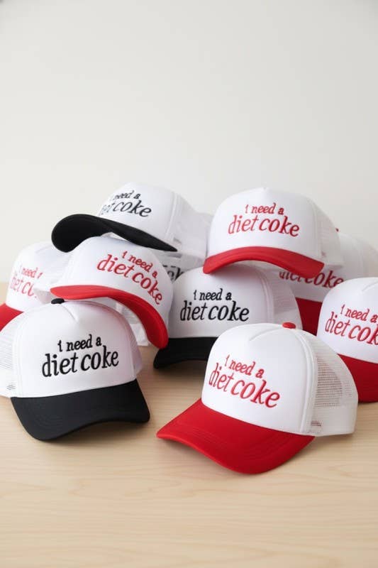 I Need A Diet Coke Hat