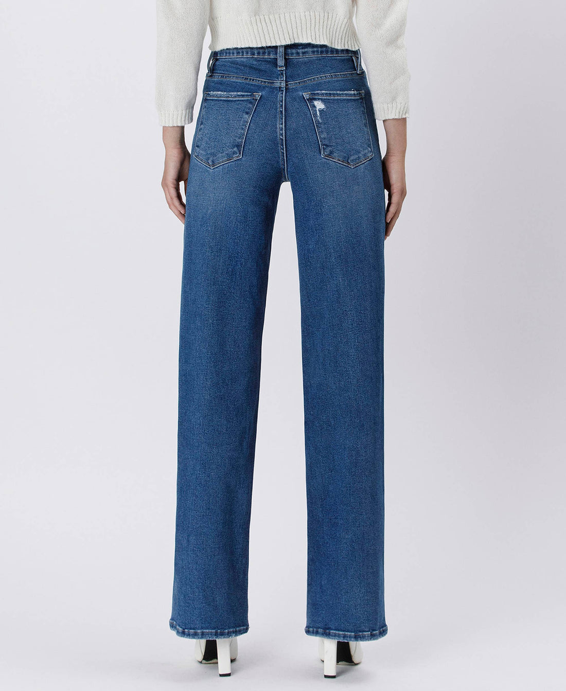 Melissa 90's High Rise Wide Leg Jeans