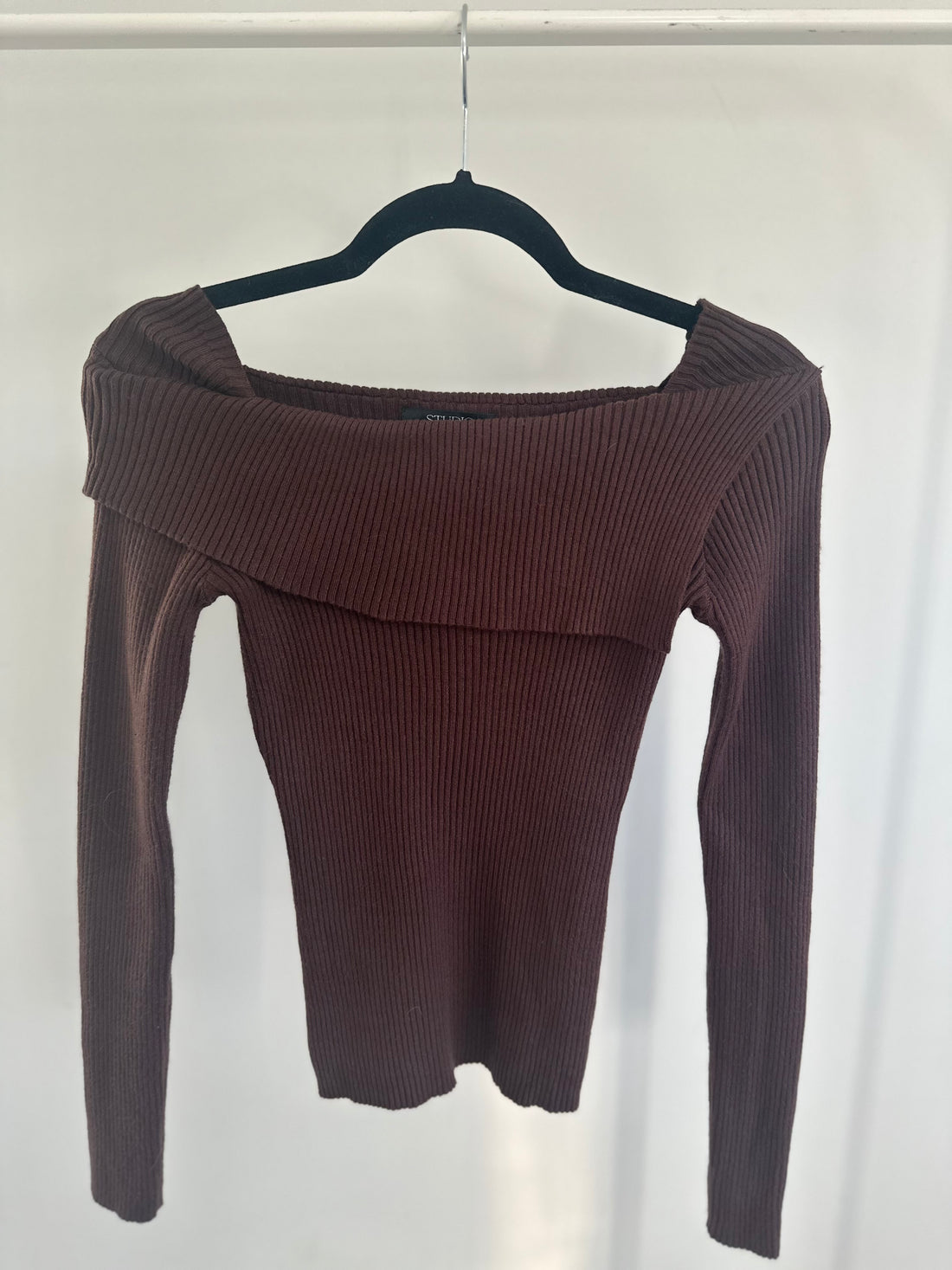 Aurora Fold Over Sweater