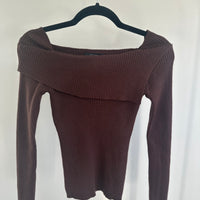 Aurora Fold Over Sweater