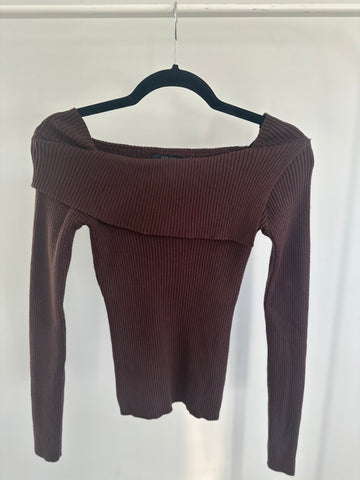 Aurora Fold Over Sweater