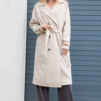 Davie Trench Coat