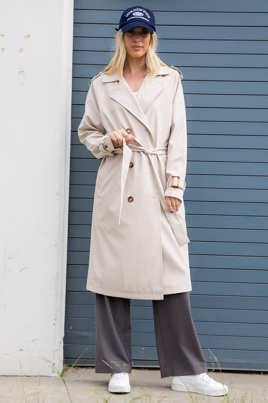 Davie Trench Coat