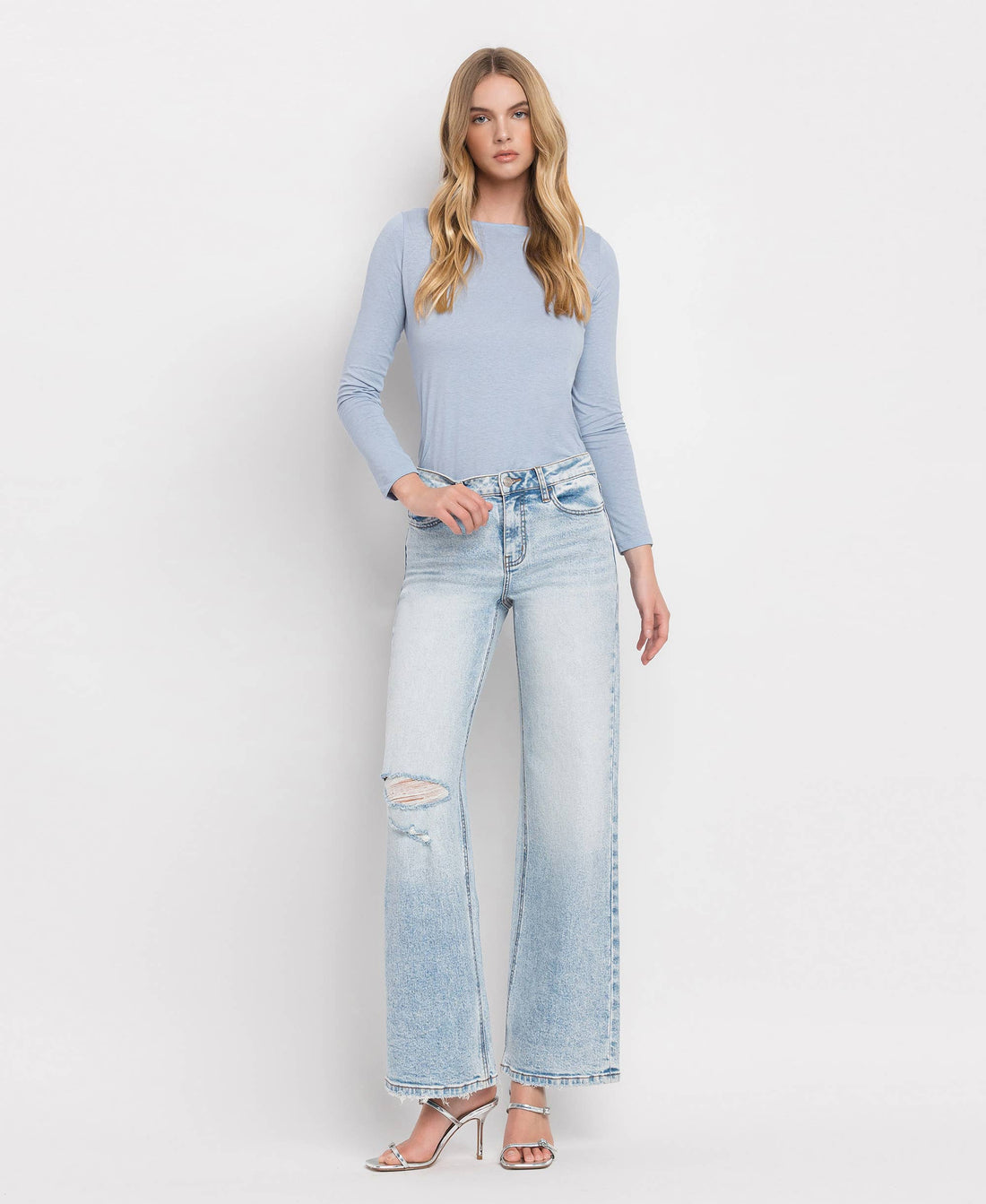 Nina Tummy Control High Rise Jeans