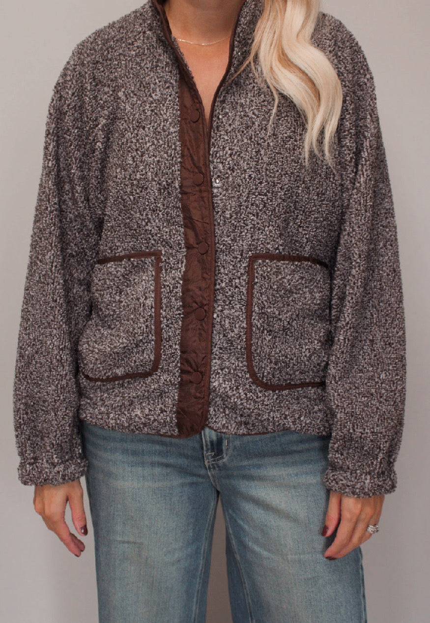 Rhett Contrast Fleece