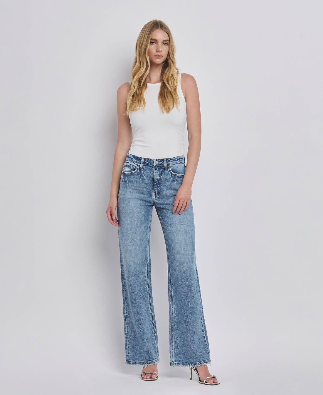 Penny 90'S Super High Rise Jeans