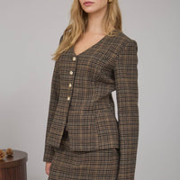 Burbank V-Neck Blazer