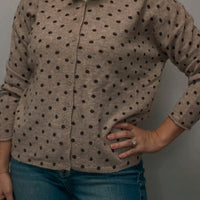 Mable Polka Dot Cardigan
