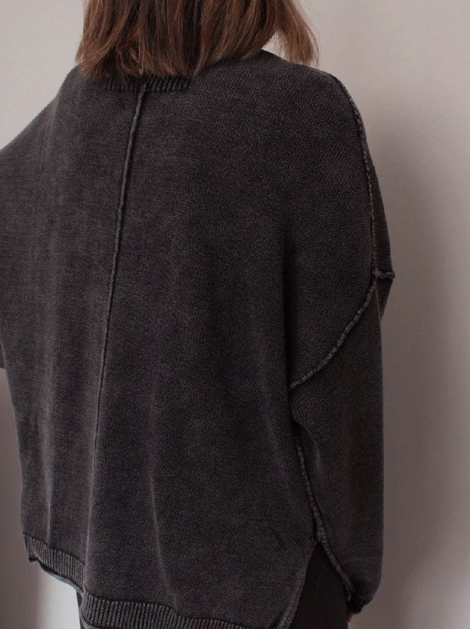 Andi Washed Crew Neck