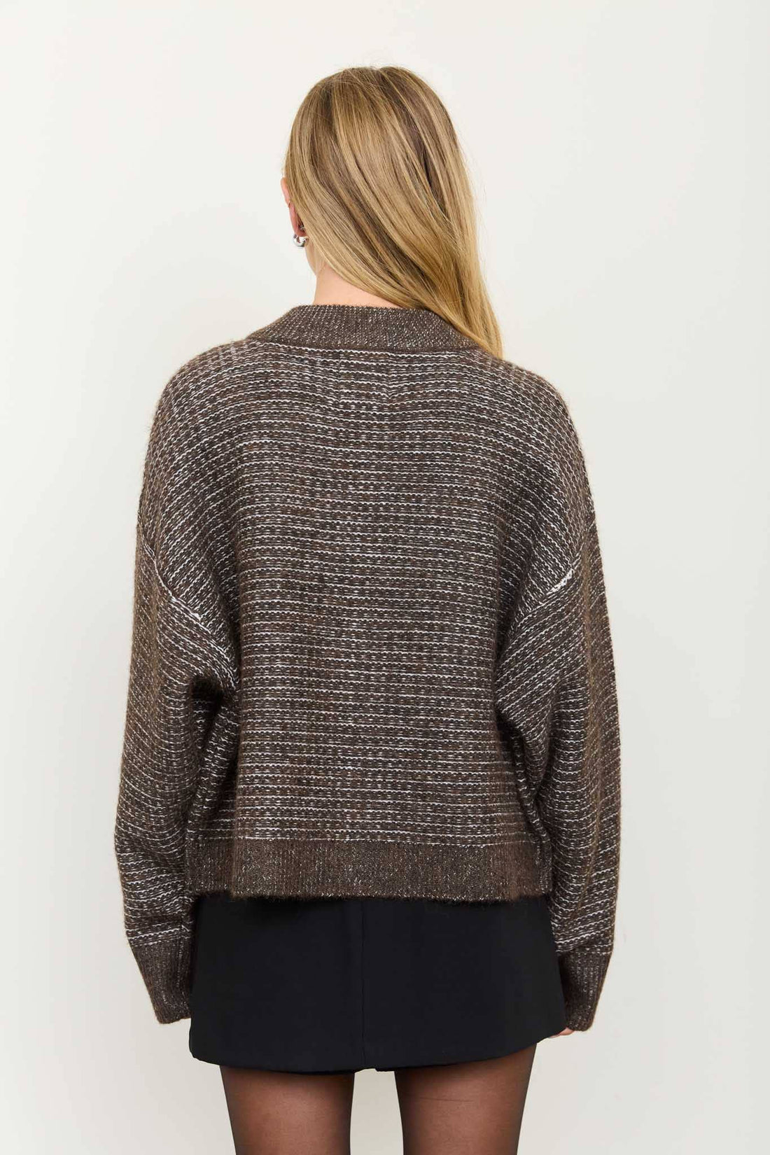 Millie Ribbed Cardigan