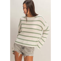 Camden Wide-Sleeve Sweater