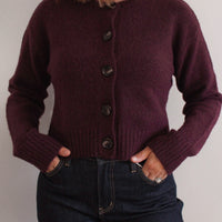 Ruby Side Slit Cardigan