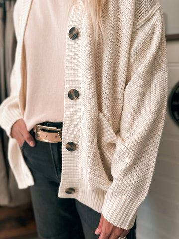 Skylar V-Neck Cardigan