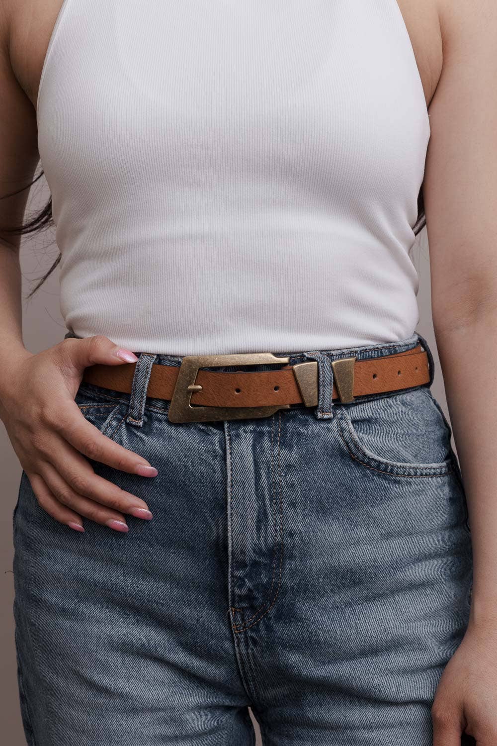 Jayne Contemporary Western Belt