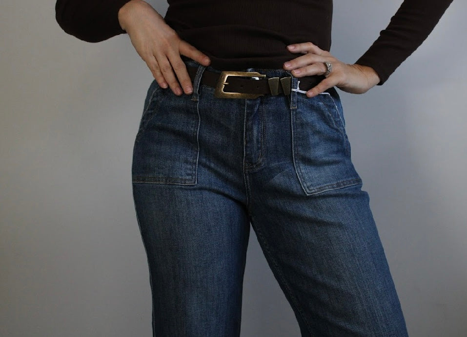 Bradi Utility Jeans