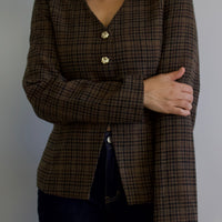 Burbank V-Neck Blazer