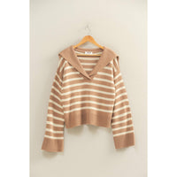 Saylor Striped Sweater