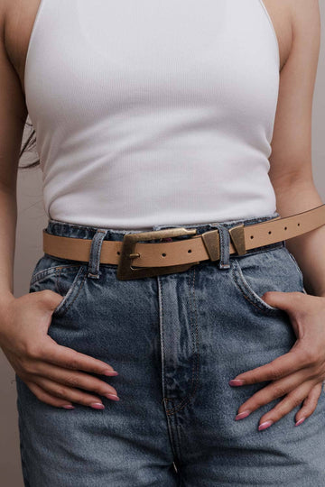 Jayne Contemporary Western Belt