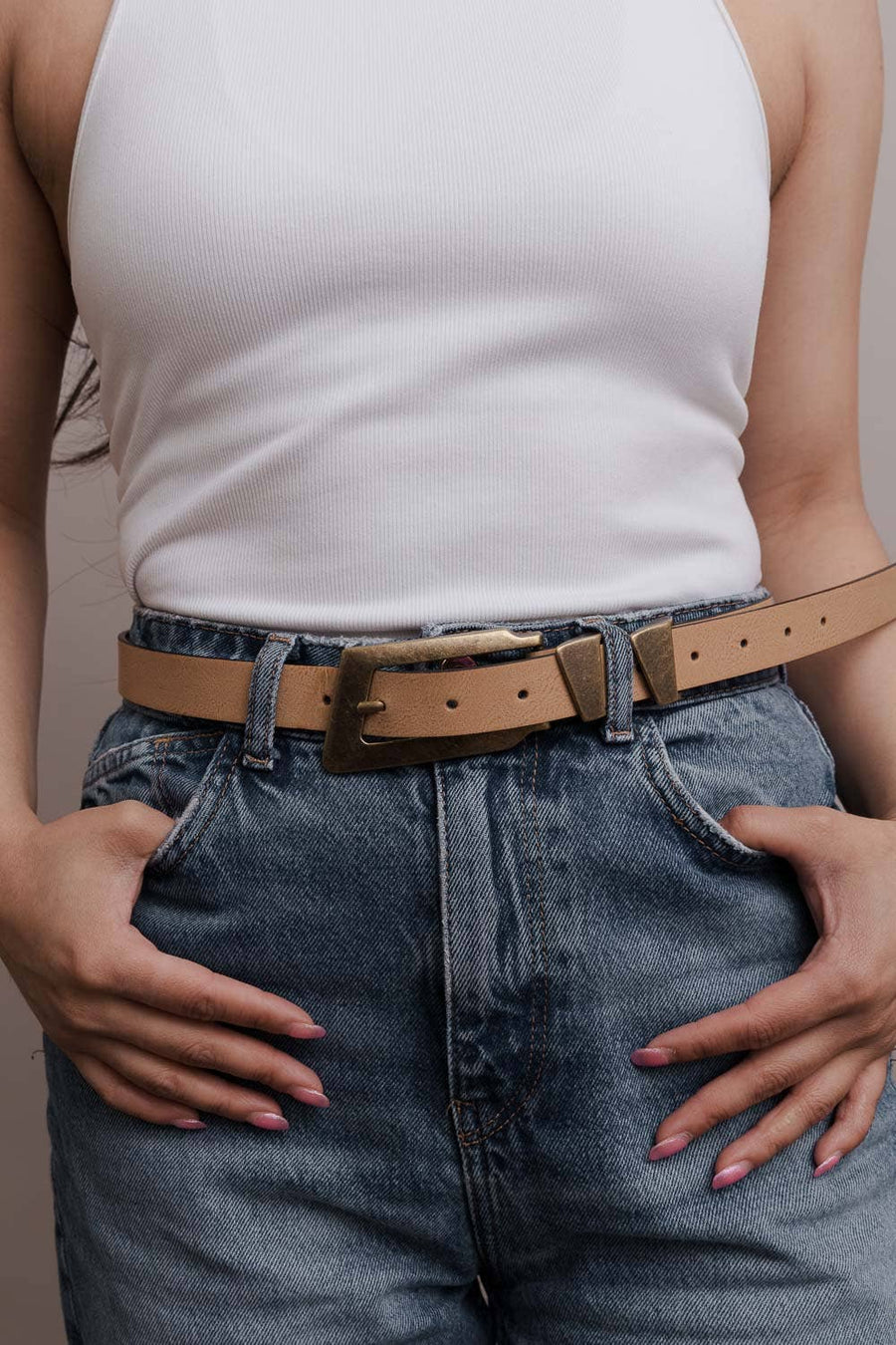Jayne Contemporary Western Belt