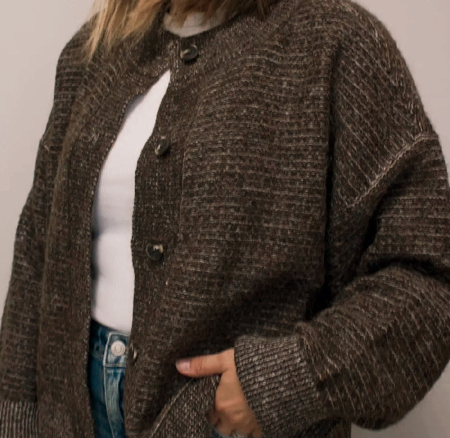 Millie Ribbed Cardigan