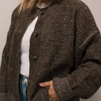 Millie Ribbed Cardigan