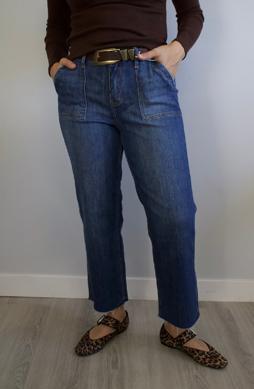 Bradi Utility Jeans