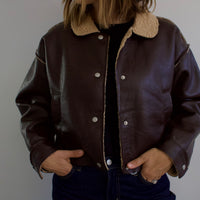 Bolter Faux Leather Jacket