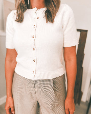 Jules Short Sleeve Cardi