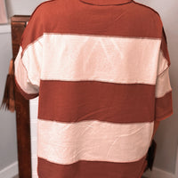Polly Color Block Tee