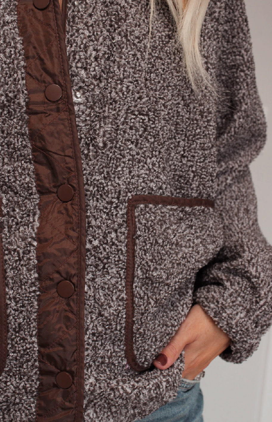 Rhett Contrast Fleece