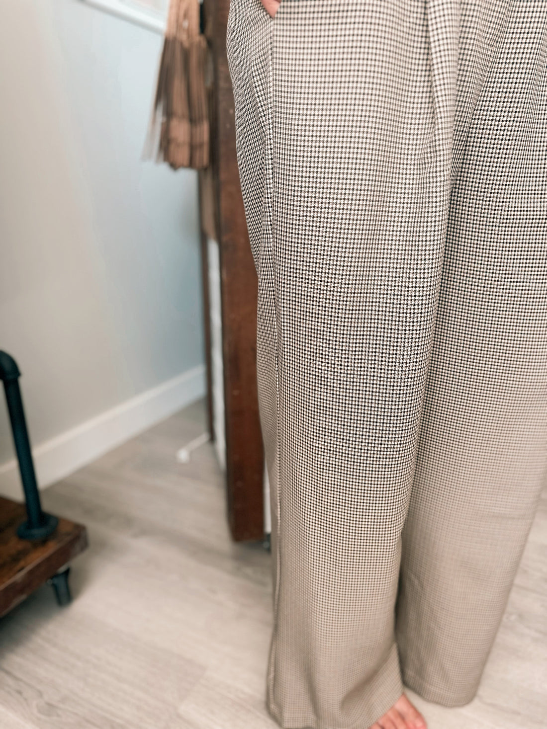 Alicia Pleated Trousers