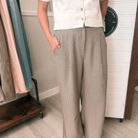 Alicia Pleated Trousers