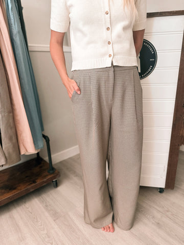 Alicia Pleated Trousers