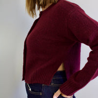 Ruby Side Slit Cardigan
