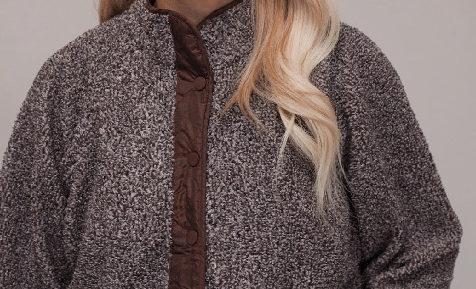 Rhett Contrast Fleece