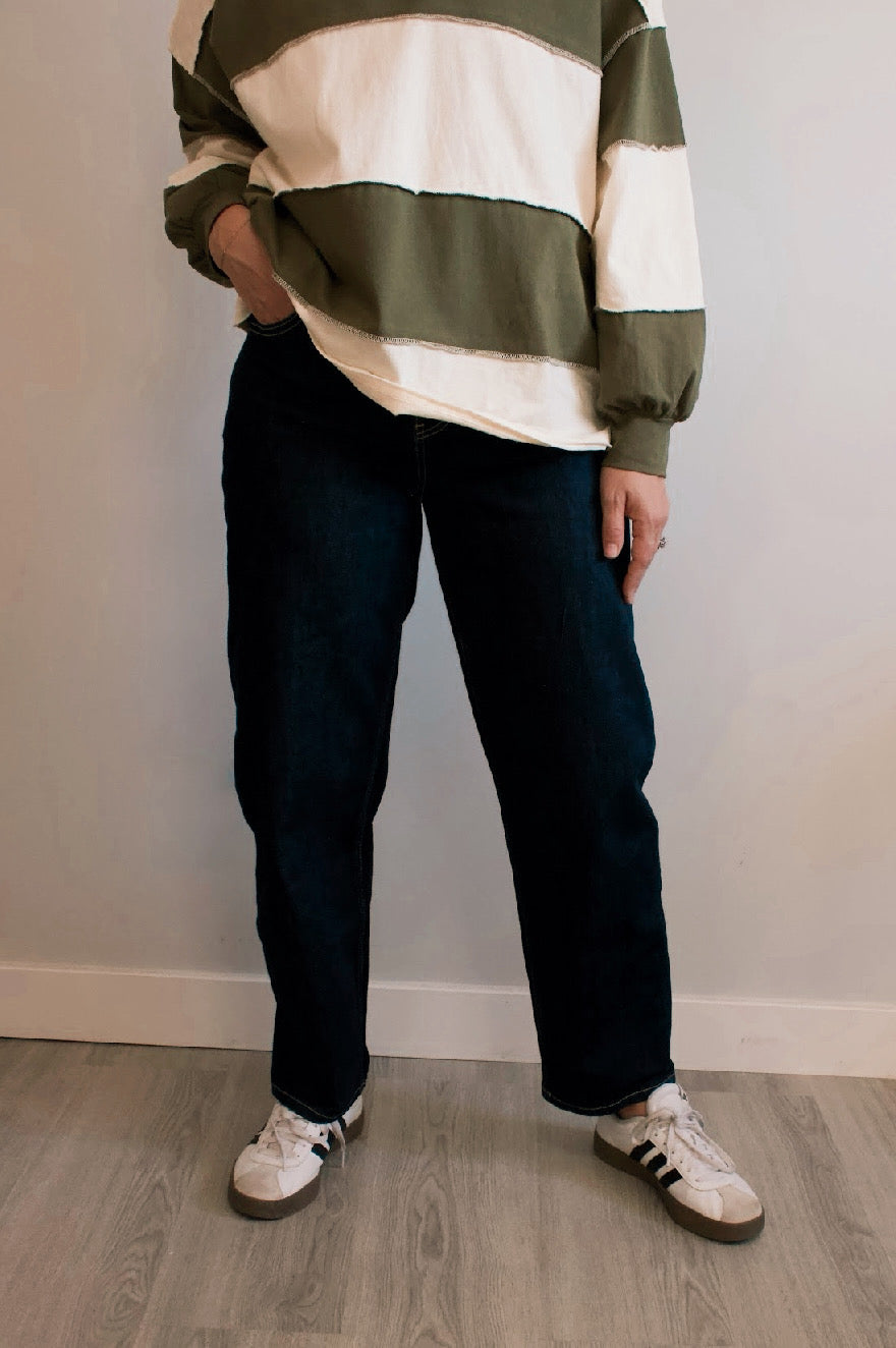 Dylan Slim Barrel Jeans