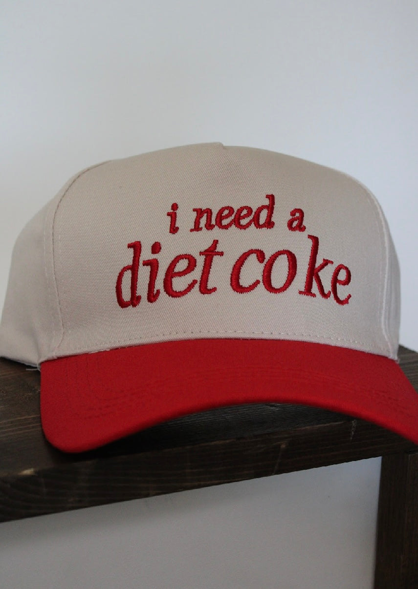 I Need A Diet Coke Hat