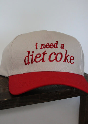 I Need A Diet Coke Hat