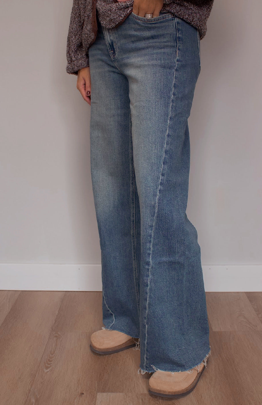 Mack Side Seamed Jeans