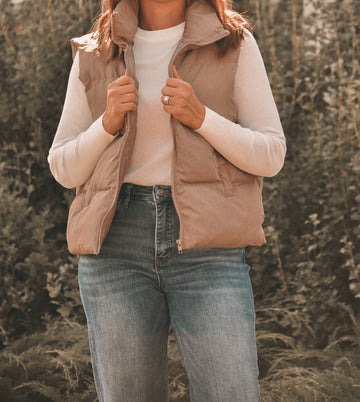 Zoe Puffer Vest