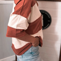 Polly Color Block Tee
