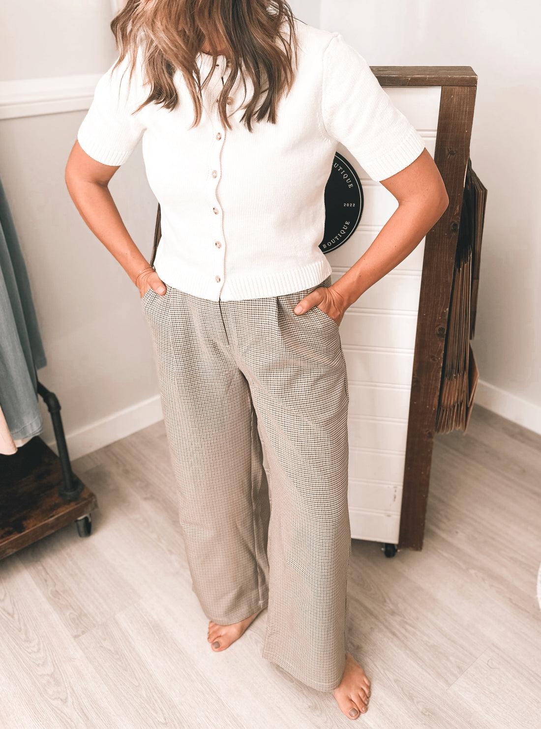 Alicia Pleated Trousers