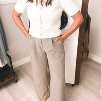 Alicia Pleated Trousers