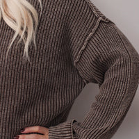 Indie Folded Cuff Sweater