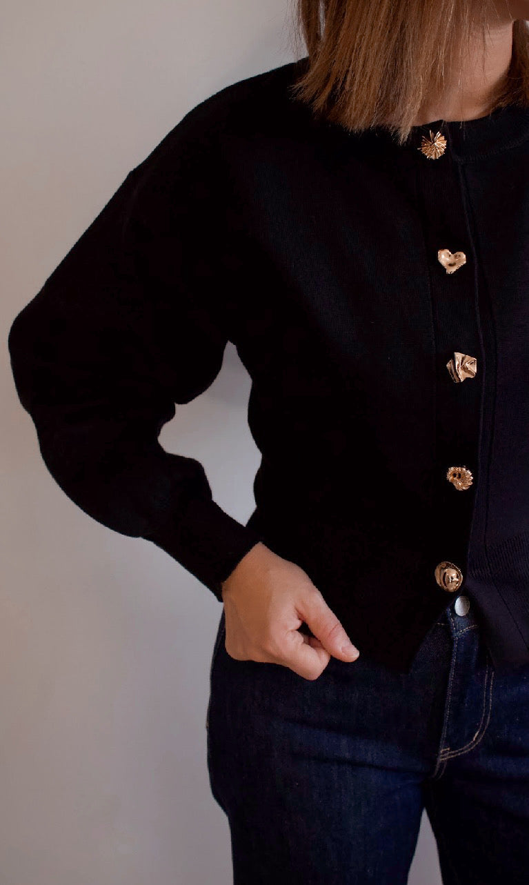 Estelle Embellished Cardigan