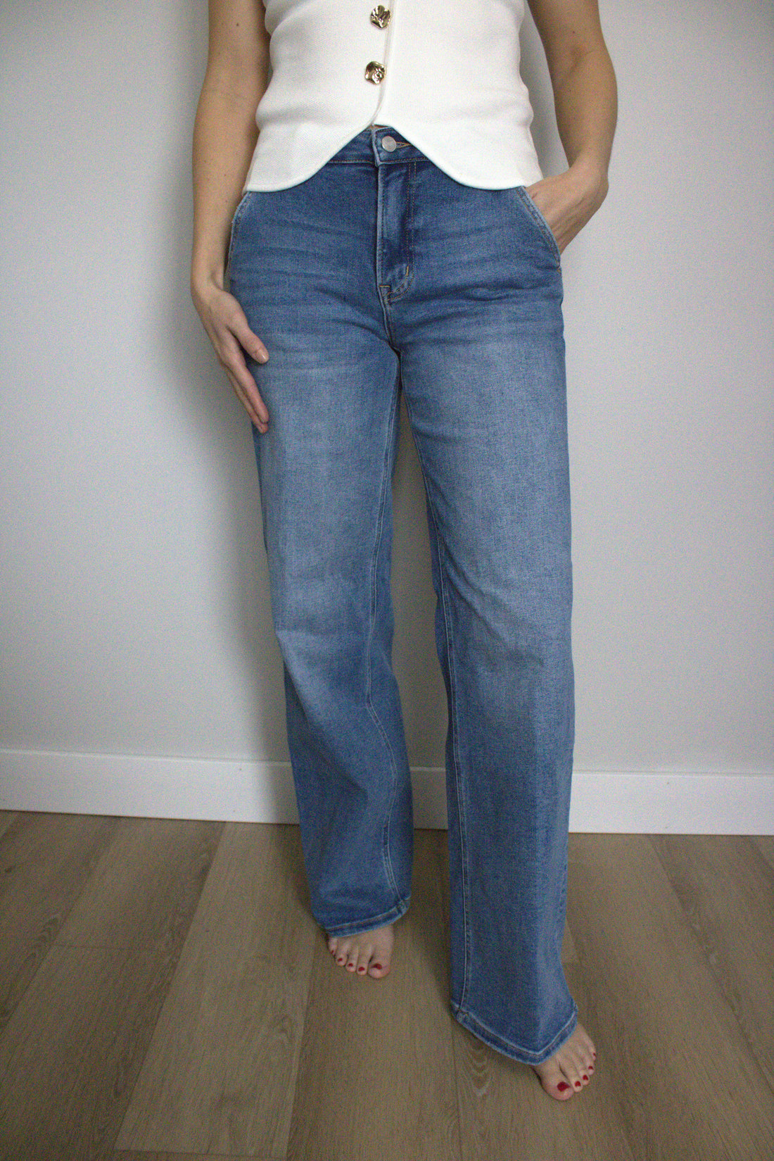 Victoria High Rise Trouser