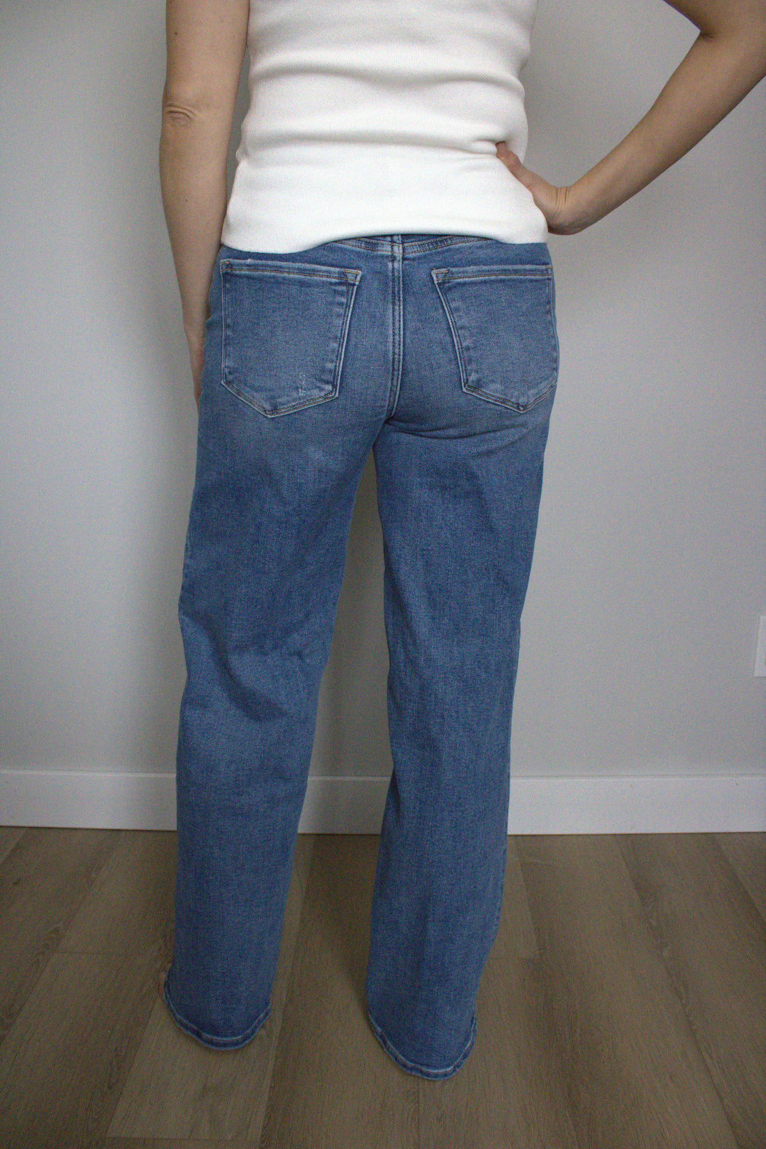 Victoria High Rise Trouser