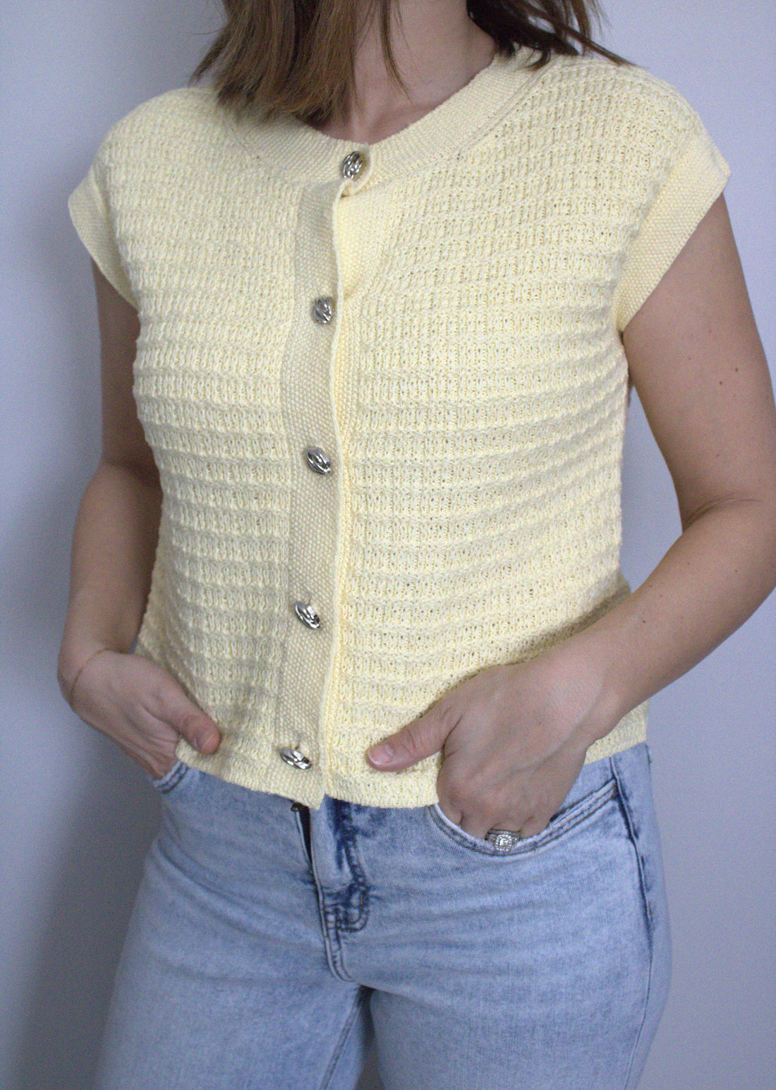 Wren Button Down Cardigan