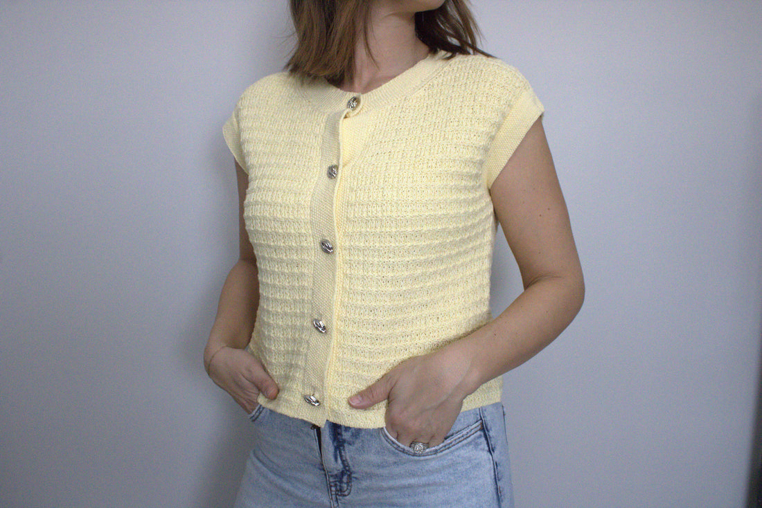 Wren Button Down Cardigan
